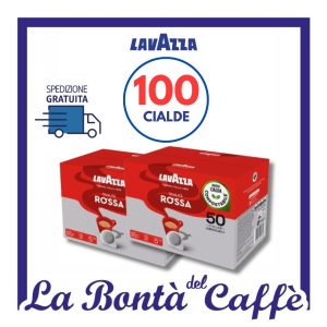 Caffè Lavazza Qualità Rossa, 100 CIALDE