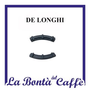Coppia Guide Pattini Caldaia Inferiore Anello Portafiltro Macchina De Longhi Vari Modelli - Ricambio Compatibile