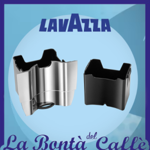 LAVAZZA Ricambio Originale Cassetto Argentato capsule usate a modo mio SMEG