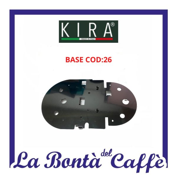 Base Macchina Da Caffe' Kira Ricambio Originale