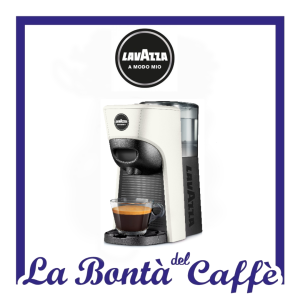 Macchina Caffè Lavazza A Modo Mio LM 840 Tiny Eco WHITE