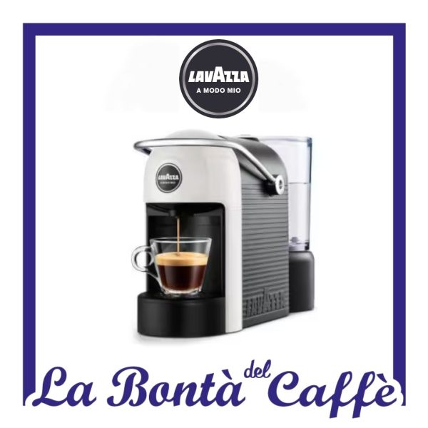 Macchina Caffé Lavazza Jolie colore bianca