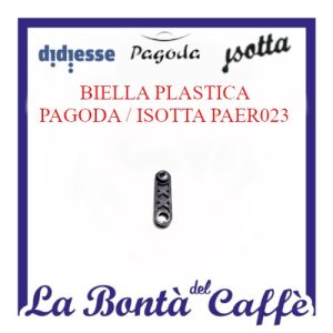 Biella Plastica Macchina Caffè Didiesse Pagoda / Isotta PAER023