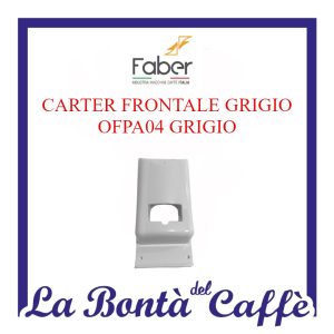 Carter Frontale Grigio Macchina Caffè Fabe OFPA04 GRIGIO