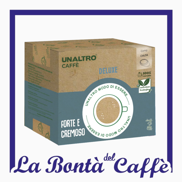 150 Cialde Ese 44 Mm Unaltro Caffè Miscela Deluxe