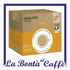 Unaltro Caffè 50 Cialda Ese 44mm Miscela Royal