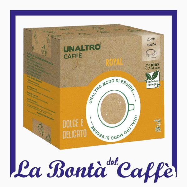Unaltro Caffè 50 Cialda Ese 44mm Miscela Royal