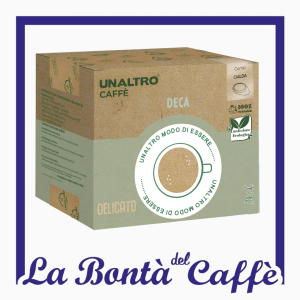 50 Cialda Ese 44mm Miscela Decafeinato Unaltro Caffè