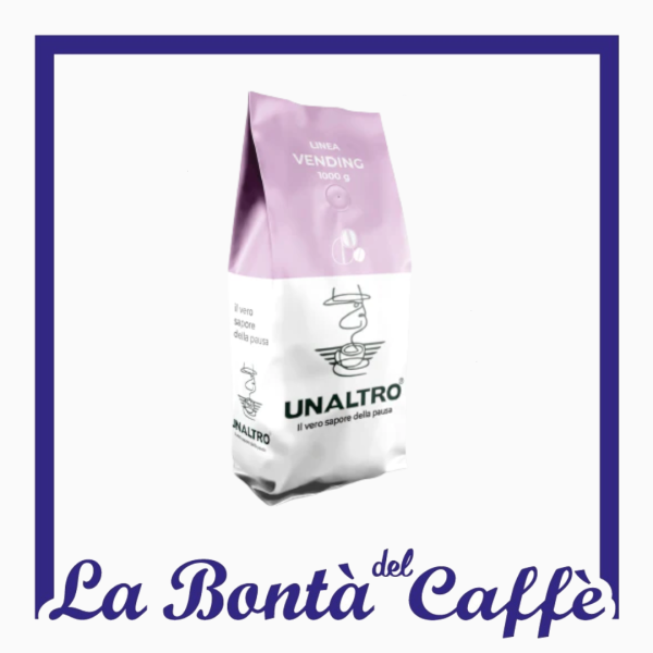 1 Kg Grani Caffè Deciso Linea Vending Bar