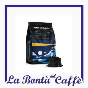 100 Capsula Compatibile Caffitaly Dek Decaffeinato Caffè Italiano