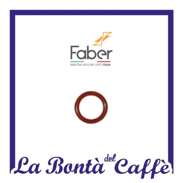Guarnizioni O-ring Diffusore A Pressacialda (9,25x1,78 Fpm 75sh) Macchina Caffè Faber