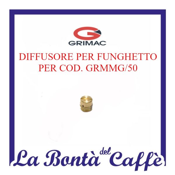 Diffusore Funghetto MG184 Macchina Grimac