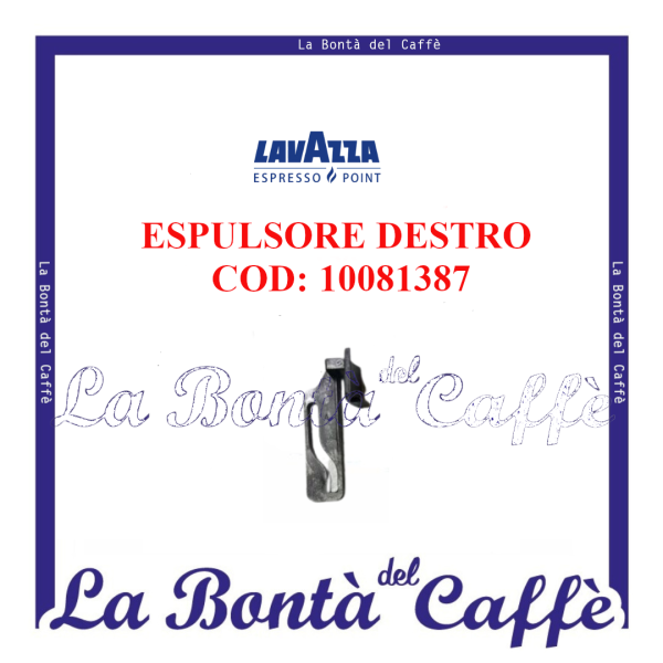 Espulsori Destro Macchina Caffe' Lavazza Point Ep Mini Ricambio Originale