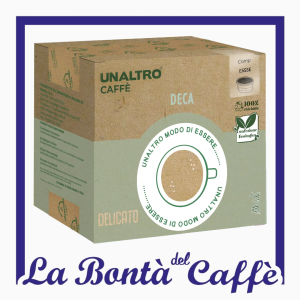50 Capsula Compatibile Esse Miscela Decaffeinato Unaltro Caffè