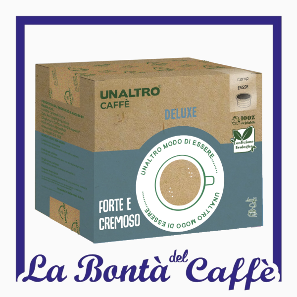 100 Capsule Compatibile Esse Miscela Deluxe Un Altro Caffè