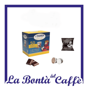 50 Capsule Compatibile Esse / Point La Bevanda Del Re - Bevanda Gusto Cioccolato