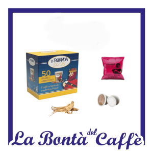 50 Capsule Compatibile Esse / Point La Bevanda Del Re - Bevanda Gusto Ginseng