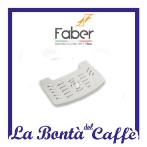 Griglia raccogli gocce - Macchina caffè Faber Ricambio Originale