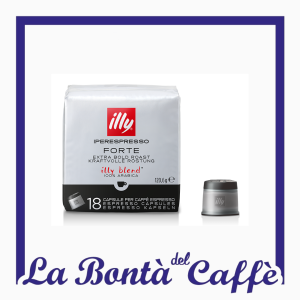 108 Capsule Caffè Ipso Home Illy Forte