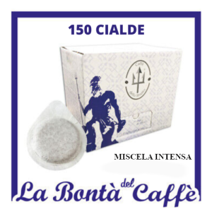 150 Cialde Caffè dello Stretto Miscela Intensa Compatibile Ese 44mm