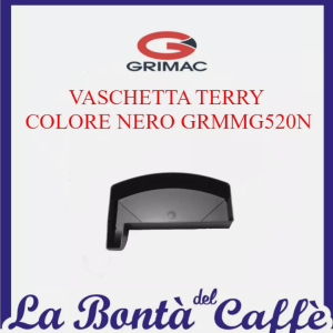 RICAMBIO ORIGINALE VASCHETTA TERRY COLORE NERO GRIMAC