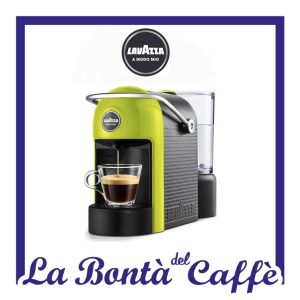 Macchina Caffé Lavazza Jolie colore lime