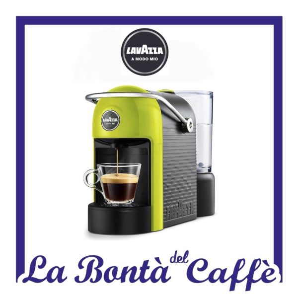 Macchina Caffé Lavazza Jolie colore lime