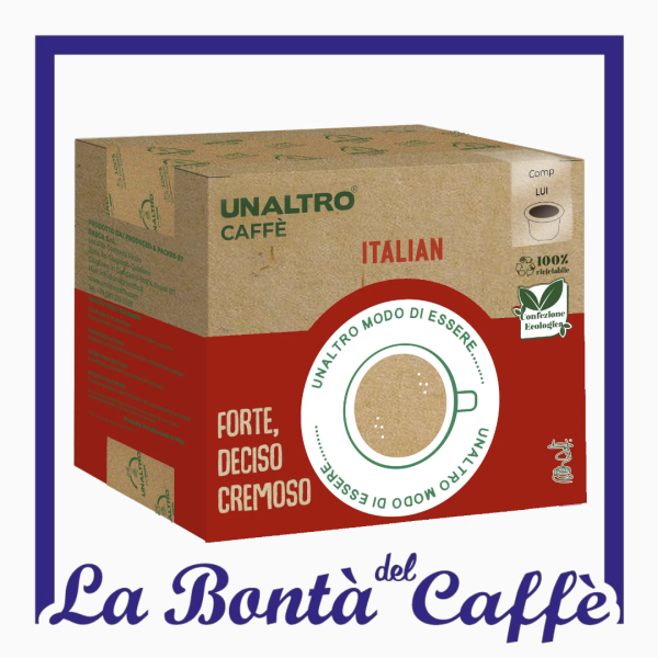100 Capsule Compatibile Fior Lui Unaltro Caffè Miscela Italian