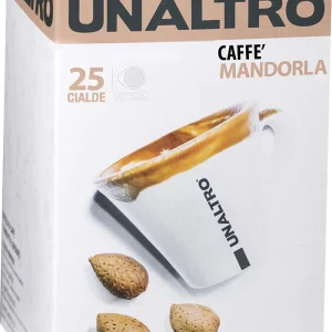 25 Cialde Ese 44 Mm Unaltro Caffè Miscela Mandorla