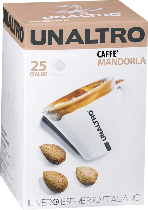 25 Cialde Ese 44 Mm Unaltro Caffè Miscela Mandorla