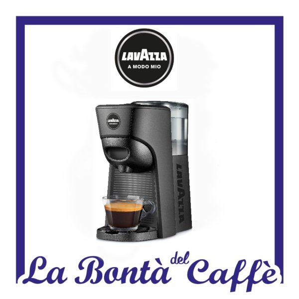 Macchina Caffè Lavazza A Modo Mio LM 840 Tiny Eco BLACK