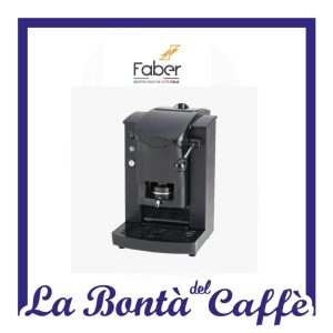 FABER COFFEE MACHINES Slot Plast macchina caffè a cialde ese 44mm colore nero