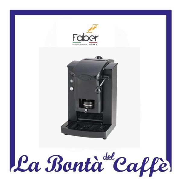 FABER COFFEE MACHINES Slot Plast macchina caffè a cialde ese 44mm colore nero