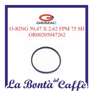 O-ring OR 50,47 X 2,62 Fpm 75 Compensatore Sede Pistone Grimac Terry Tech - Opale Capsula