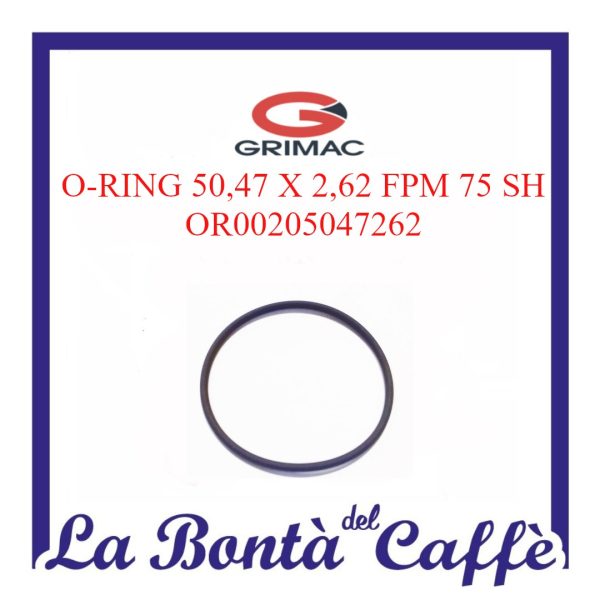 O-ring OR 50,47 X 2,62 Fpm 75 Compensatore Sede Pistone Grimac Terry Tech - Opale Capsula