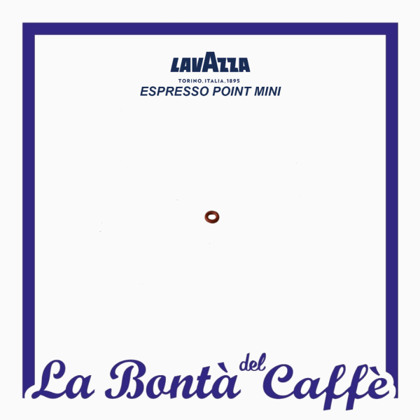 O-ring 3.68x1.78 Mvq 70 Sh Macchina Caffè Lavazza Ep Mini