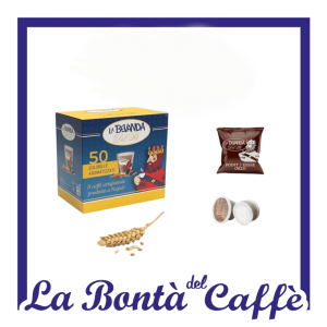 50 Capsule Compatibile Esse / Point La Bevanda Del Re - Bevanda Gusto Orzo
