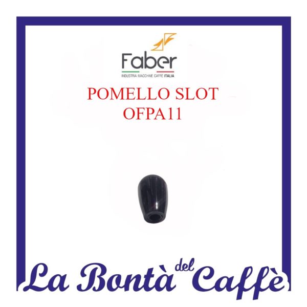 Pomello Slot Macchina Caffè Faber OFPA11
