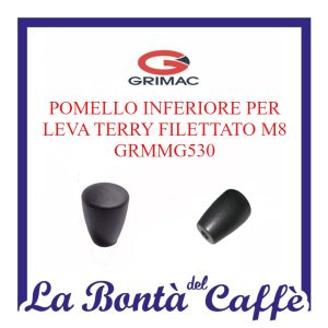 Pomello Inferiore Leva Terry Filettato M8 Macchina Grimac MG530