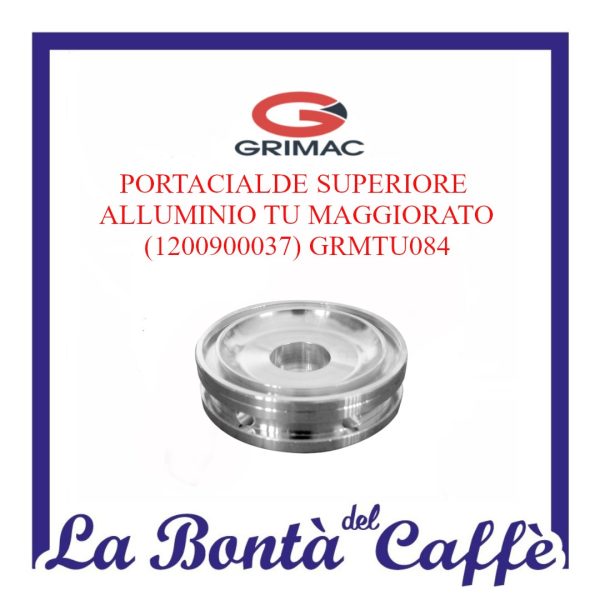Portacialde Superiore Alluminio Tube Maggiorato Macchina Grimac