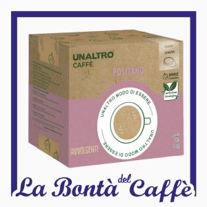 50 Cialda Ese 44mm Miscela Positano Unaltro Caffè