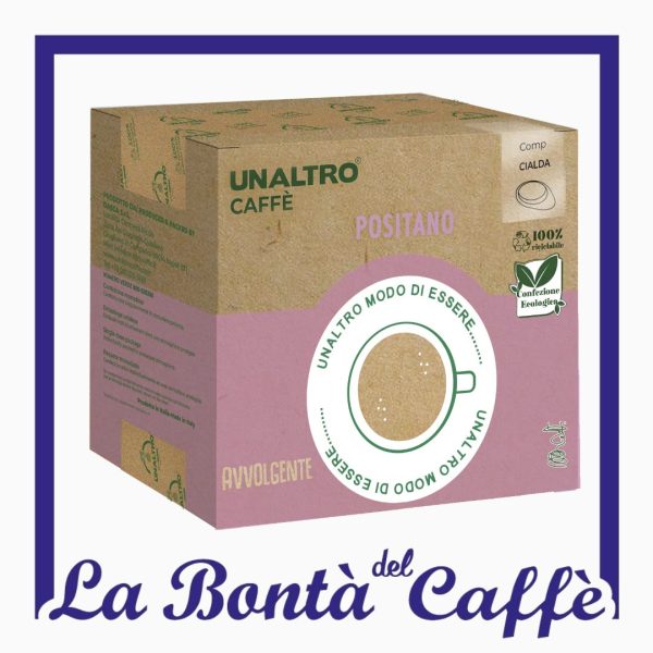 50 Cialda Ese 44mm Miscela Positano Unaltro Caffè