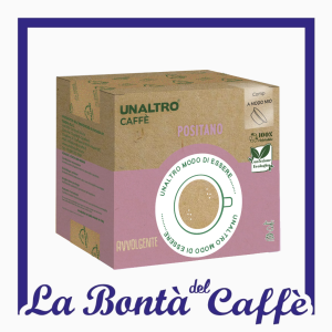 50 Capsula Compatibile Lavazza A Modo Mio Miscela Positano Unaltro Caffè