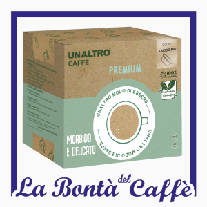 Unaltro Caffè 50 Capsula Compatibile Lavazza A Modo Mio Miscela Premium