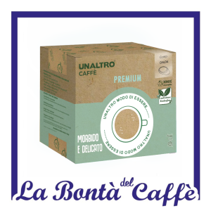 50 Cialde Ese 44 Mm Miscela Premium Unaltro Caffè