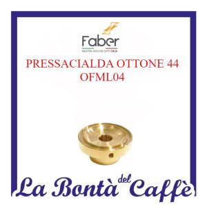 Pressacialda Ottone 44 Macchina Caffè Faber OFML04