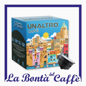 UnAltro Caffè 50 Capsule Compatibile DOLCE GUSTO - Miscela Procida