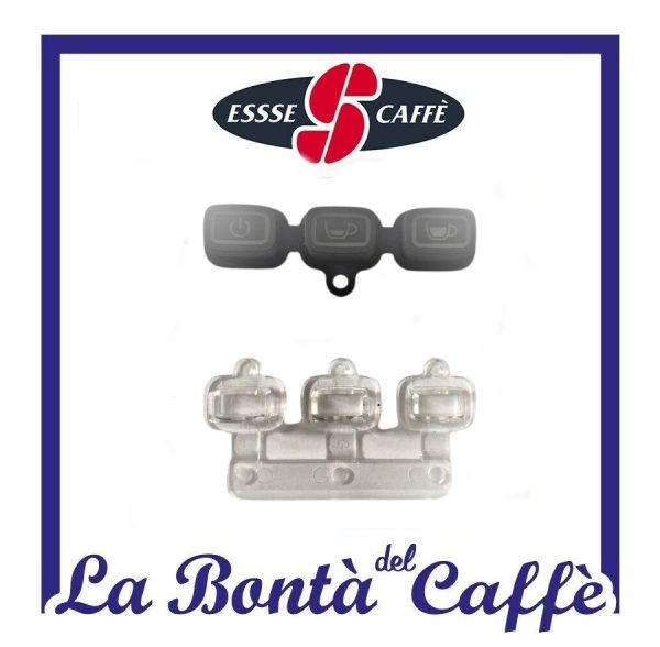 Pulsanti / Tasti - Macchina Caffè Esse Essse Ricambi Originali