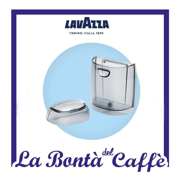 RICAMBIO ORIGINALE SERBATOIO CONTENITORE ACQUA LAVAZZA SMEG