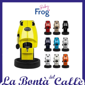 Coppia Scocche Macchina Caffè Didiesse Baby Frog vari Colori - Ricambio Originale
